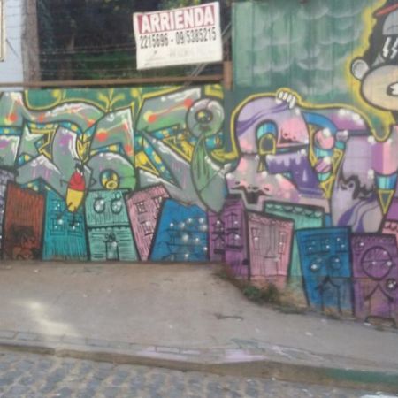 Hostal Polanco Cerro Alegre Valparaiso Bagian luar foto