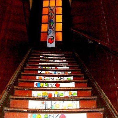 Hostal Polanco Cerro Alegre Valparaiso Bagian luar foto