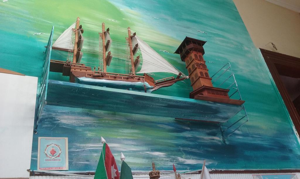 Hostal Polanco Cerro Alegre Valparaiso Bagian luar foto