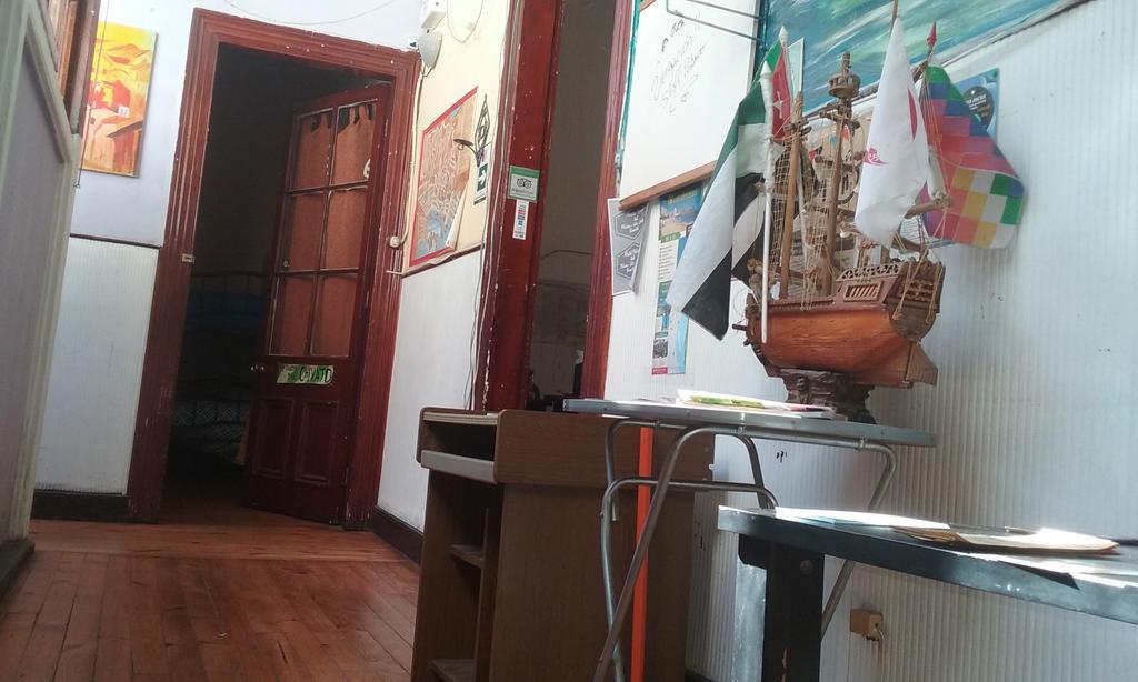 Hostal Polanco Cerro Alegre Valparaiso Bagian luar foto