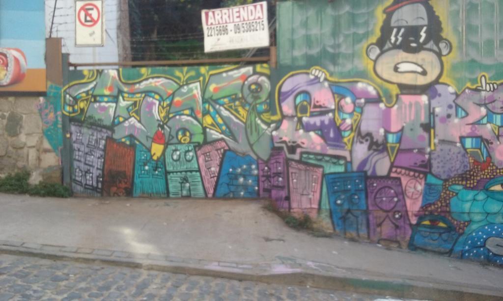 Hostal Polanco Cerro Alegre Valparaiso Bagian luar foto