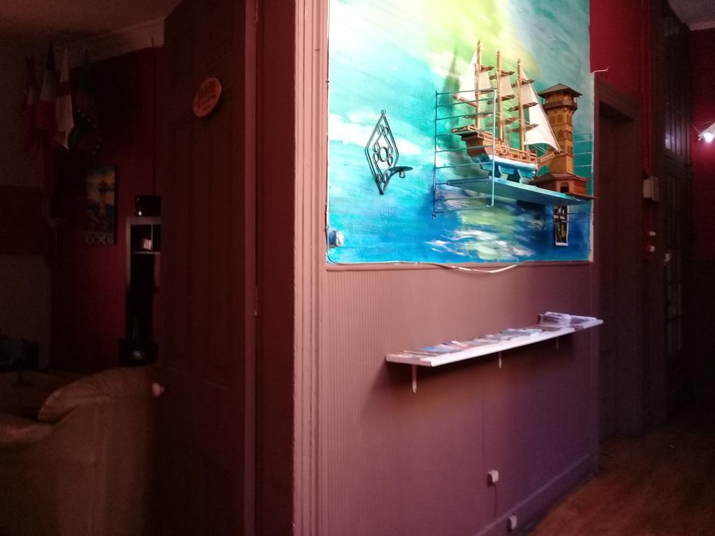 Hostal Polanco Cerro Alegre Valparaiso Ruang foto