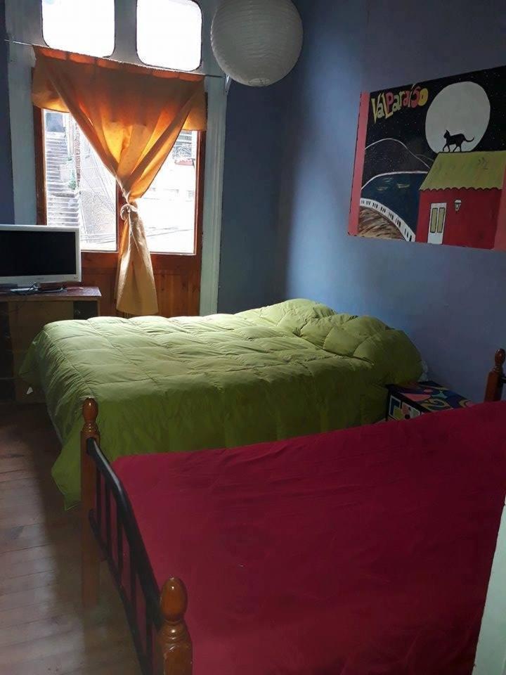 Hostal Polanco Cerro Alegre Valparaiso Bagian luar foto