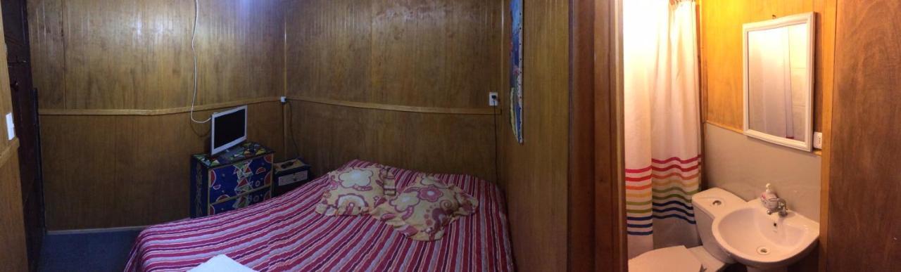 Hostal Polanco Cerro Alegre Valparaiso Bagian luar foto