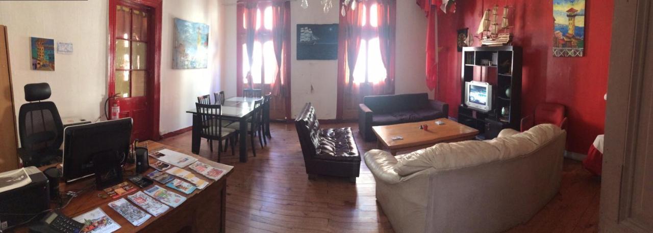Hostal Polanco Cerro Alegre Valparaiso Bagian luar foto